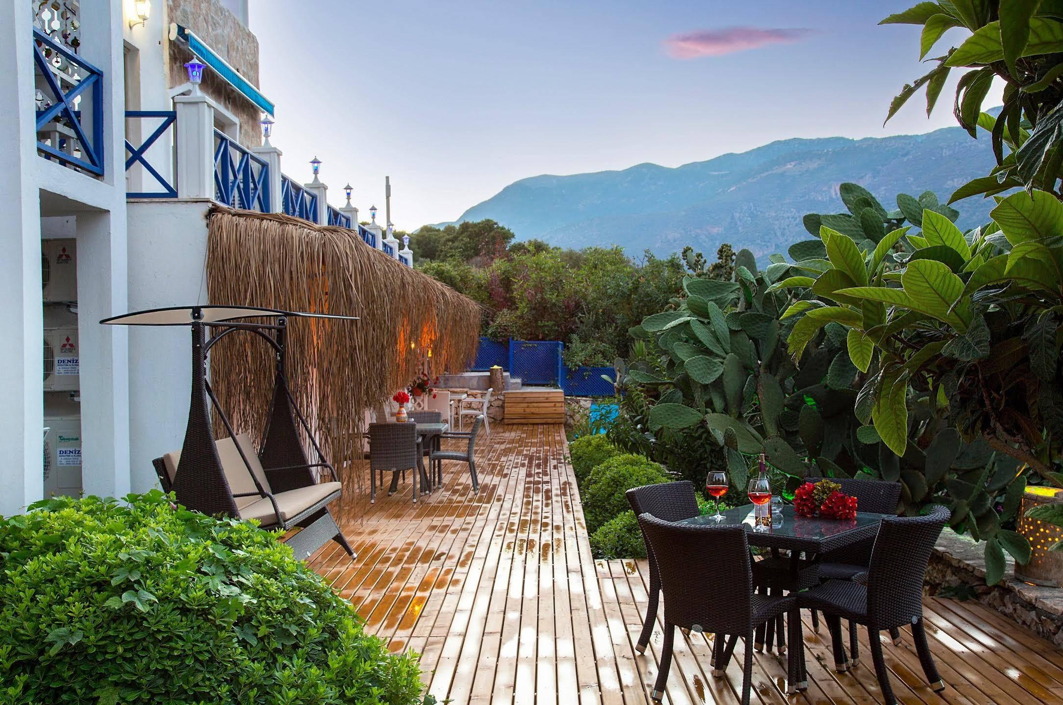 La Salvia Hotel Kaş Eksteriør bilde