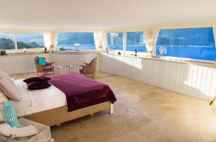 La Salvia Hotel Kaş Eksteriør bilde